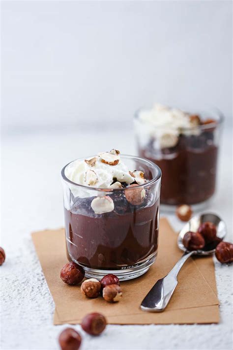 Nutella Pudding Recipe