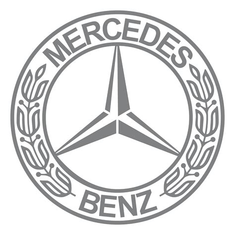 Mercedes Benz Logo PNG Transparent & SVG Vector - Freebie Supply