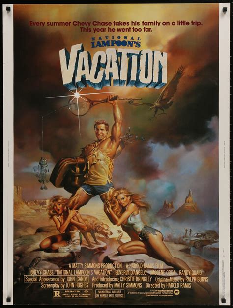 National Lampoon's Vacation Movie Poster | 30x40 Original Vintage Movie Poster | 1619