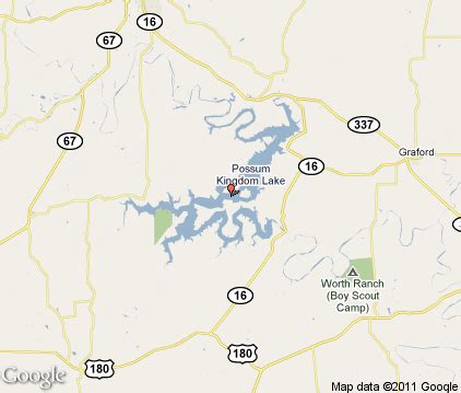 Possum Kingdom Lake Vacation Rentals, Hotels, Weather, Map and Attractions