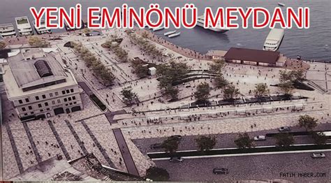 Yeni Eminönü Meydanı Muhteşem - GÜNCEL - Haberlerimiz Fatih ilçemizle ilgilidir, Fatihin tek ...