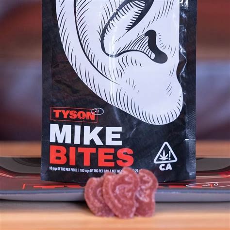 Mike Tyson Drops Weed Gummies in the Shape of a Bitten Ear – aGOODoutfit