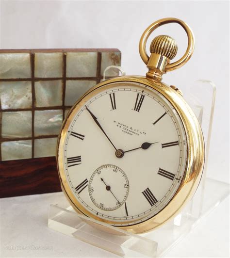 Antiques Atlas - Antique Pocket Watch From H White & Co, London