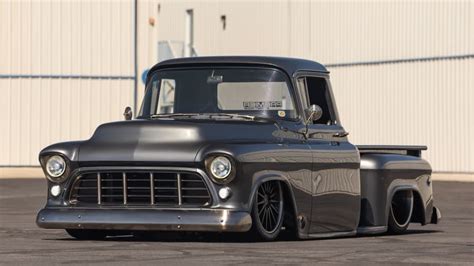 1956 Chevrolet 3100 Custom Pickup for Sale at Auction - Mecum Auctions