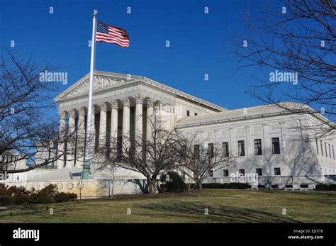 Supreme Court Building Stock Photo - Alamy