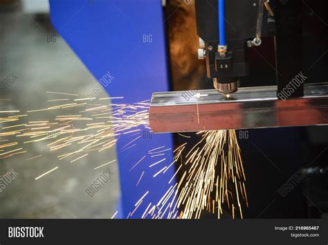 Fiber Laser Cutting Image & Photo (Free Trial) | Bigstock