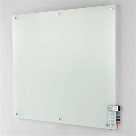 60"W x 48"H Frosted Glass Dry Erase Board 707022347877 | eBay