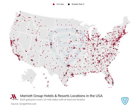 Largest Hotel Chains in the US - Location Analysis