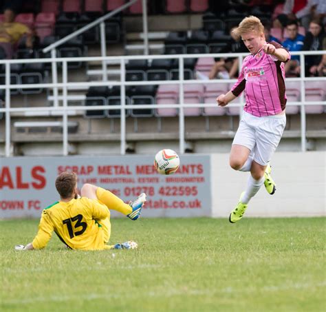 Preseason friendly for BTFC against Tavistock FC. Unfortun… | Flickr