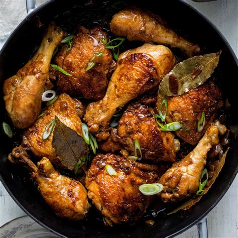 Filipino Chicken Adobo Recipe | EatingWell