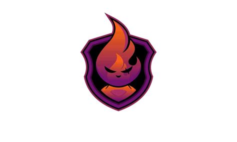 Fire gaming logo template vector 18857772 Vector Art at Vecteezy