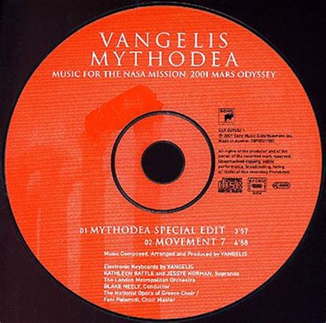 Vangelis Collector - Music - Vangelis - Mythodea