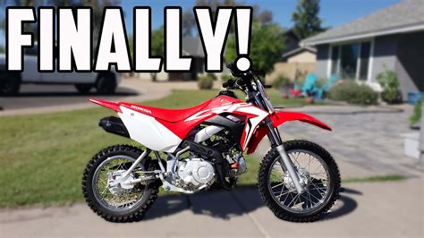 Finally Found One! Buying a 2020 Honda CRF 110 Pit Bike! (CRF110F) - YouTube