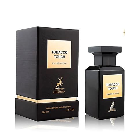 Tobacco Touch Perfume 80ml EDP by Maison Alhambra - WorldNeeds