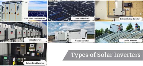 Different Types Of Solar Inverters & Their Advantages In 2022