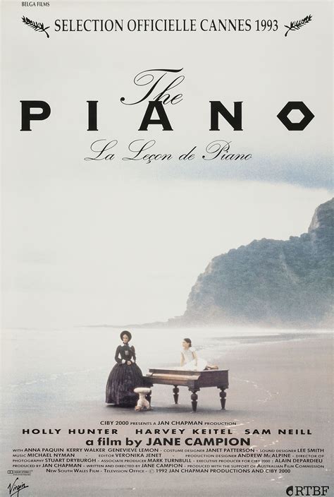 The Piano | Internet movies, Film music books, Movie posters