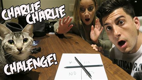 CHARLIE CHARLIE CHALLENGE!!! - YouTube