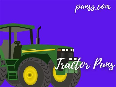 70+ Tractor Puns: Jokes And One-Liners