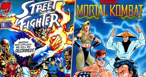 Street Fighter Vs. Mortal Kombat: Which 1990s Comic Book Series Is Better?