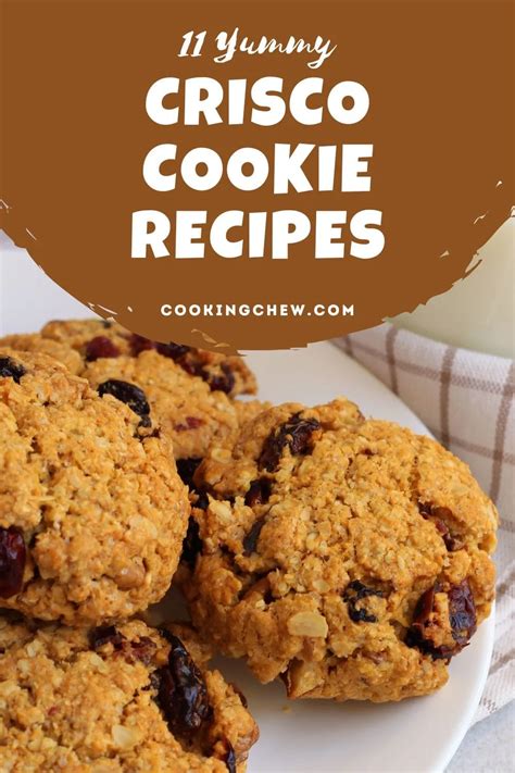 It's Cookie Time! 11 Yummy Crisco Cookie Recipes To Bake 🍪