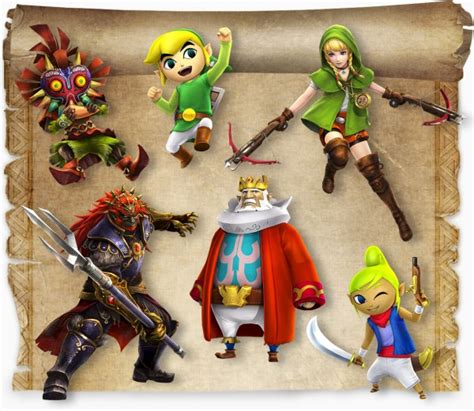 Hyrule Warriors: Legends season pass dated and detailed - VG247