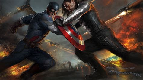 Wallpaper : movies, superhero, concept art, Marvel Comics, Captain America, fighting, Captain ...