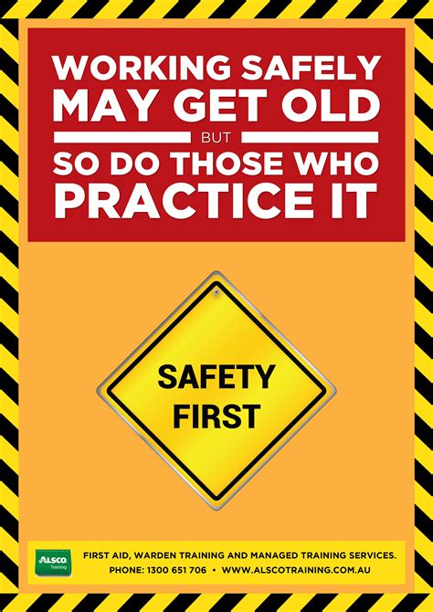 Postal Safety Poster