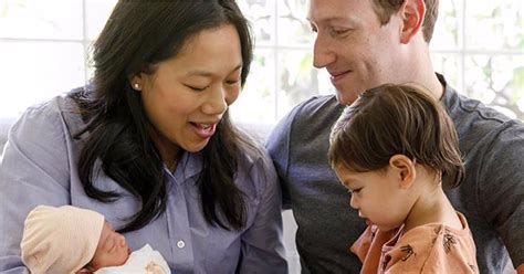 Mark Zuckerberg's Letter to New Baby August | POPSUGAR Family