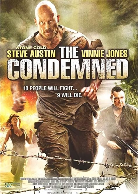 The Condemned (2007) - Posters — The Movie Database (TMDB)