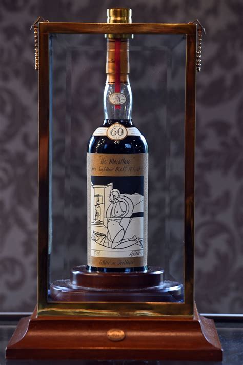 The World's Most Expensive Whisky Bottle Sold for $1.1 Million ...