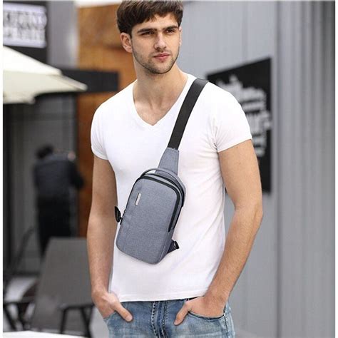 Men's Crossbody Sling Bag Designer Handbags | semashow.com