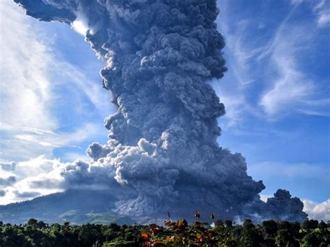 Volcano Erupts on Sumatra island | Seal Superyachts Agents