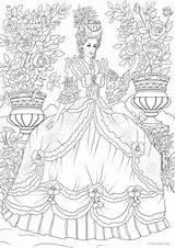 Lady – Favoreads Coloring Club sketch template