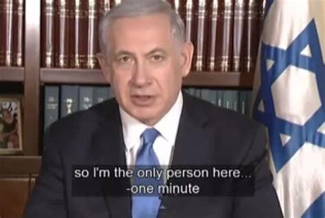 Benjamin Netanyahu Has Had Enough Of Your Selfies