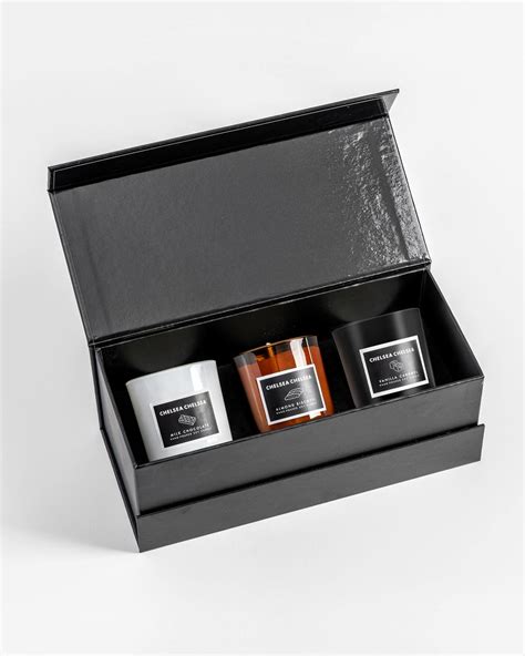 Candle Gift Set Trio - Chelsea Chelsea