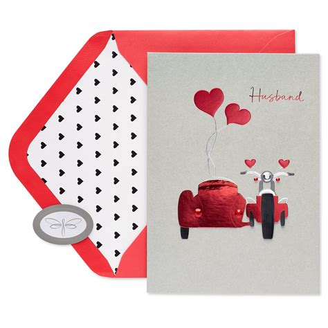 American Greetings Valentine's Day Card for Husband (Wonderful Ride ...