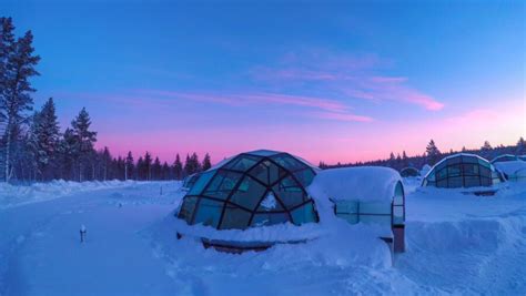 7 Unique Igloo Hotels To Get Cozy In - USA Wanderers