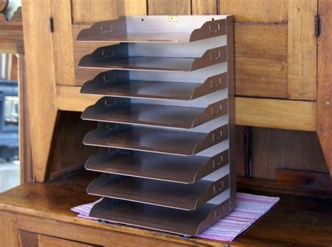 Vertical Industrial/office File/paper Organizer Eight 8 | Etsy