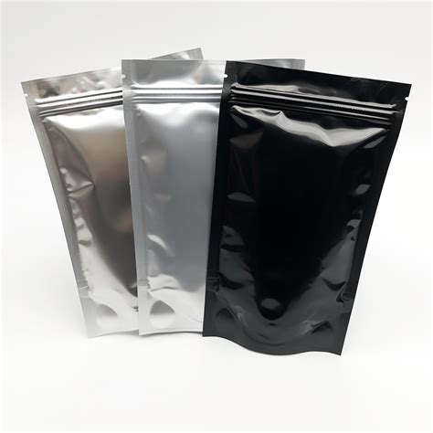 Mylar Bags for Storage - Oil Slick