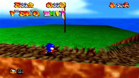 "Sonic In Super Mario 64 (Download Link)" - YouTube