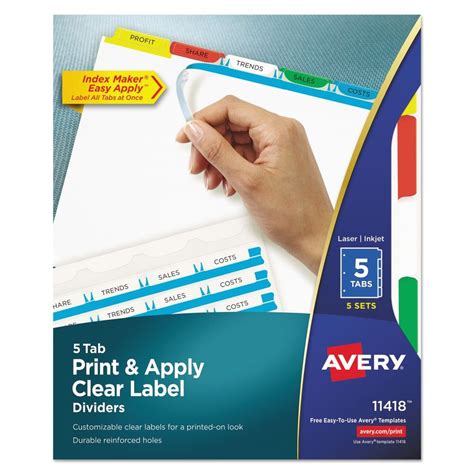 Avery Label 8066 Template | Printable Labels