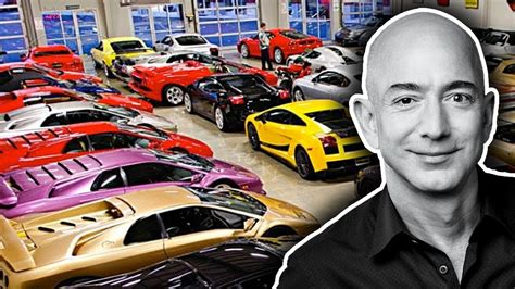 Unveiling Jeff Bezos' Car Collection: A Glimpse into Automotive Grandeur