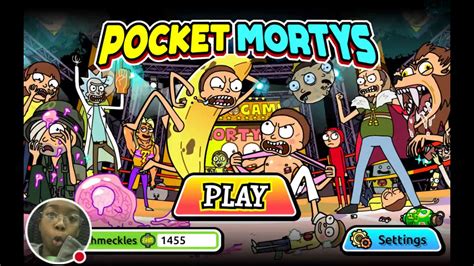 My Pocket Mortys Gameplay Ep 1 - YouTube