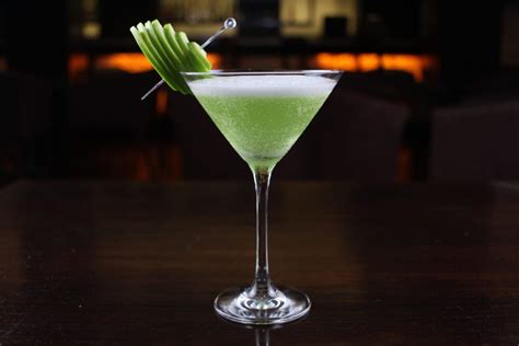 Green Goddess Cocktail - Chefs Club Kitchen