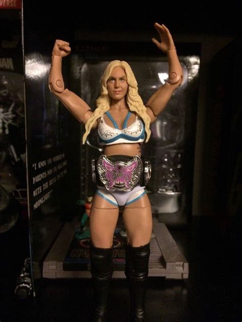 Charlotte WWE Elite Figure With Divas Championship!! | #1856917188