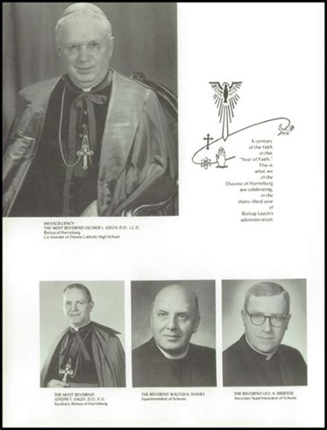 Explore 1968 Delone Catholic High School Yearbook, McSherrystown PA ...