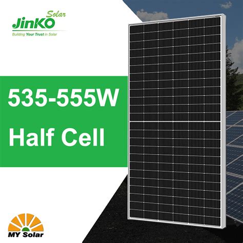 Jinko Solar Plant 535W 540W 545W 550W 555W N Type Datasheet Solar ...