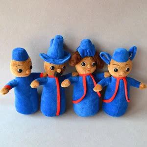 In the Night Garden The Pontipines The Wottingers high quality plush stuffed soft classic toys ...