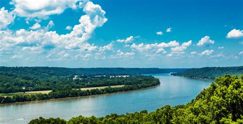 What States Does The Ohio River Run Through? - What States