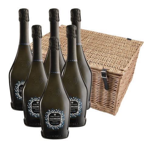 Valdobbiadene Prosecco Superiore D.O.C.G. Spumante Prosecco Case of 6 Hamper | Bottled & Boxed